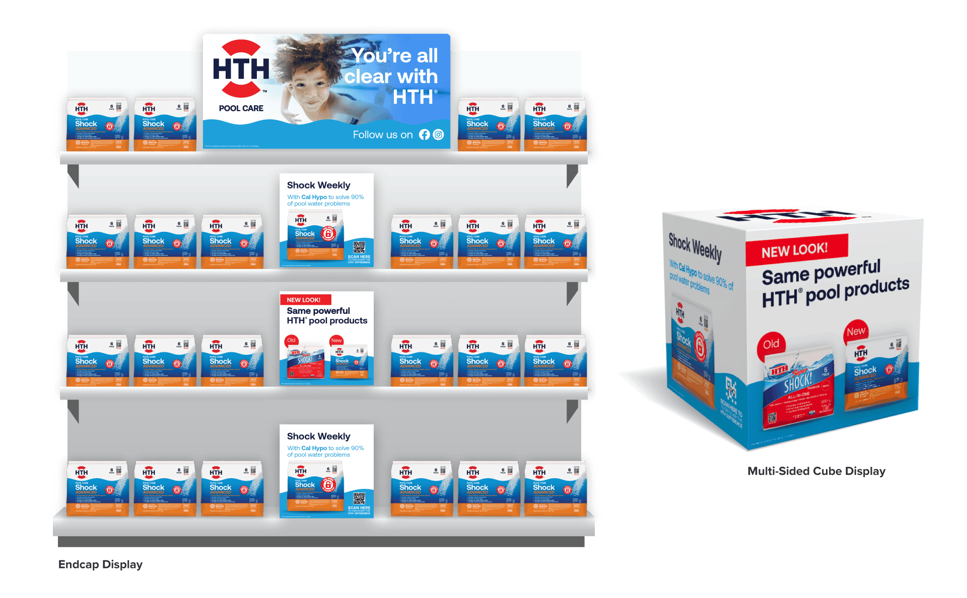 HTH Pool Care In-Store