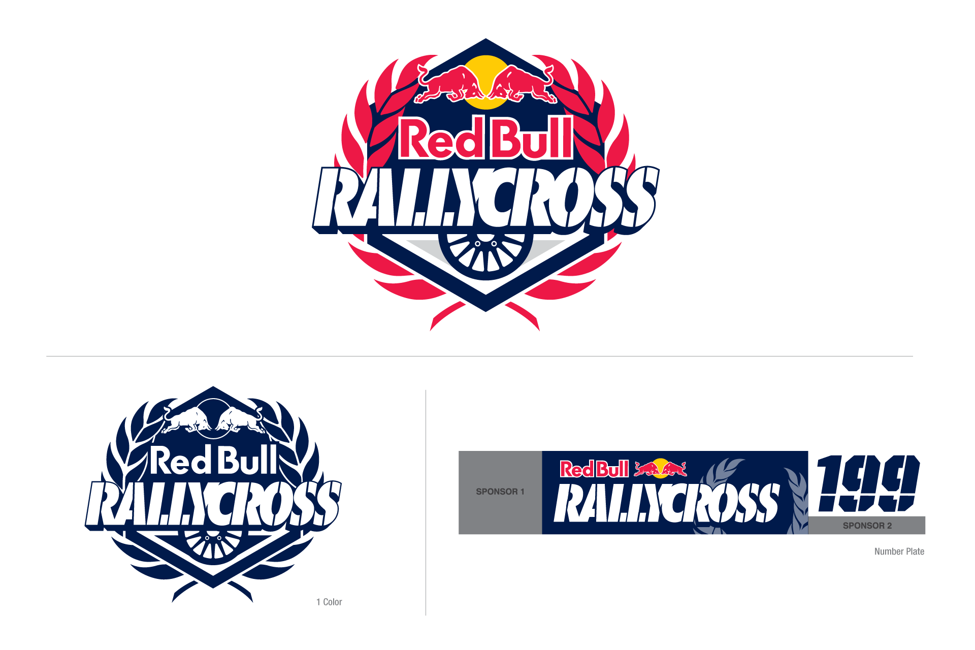 Red Bull Rallycross Logo