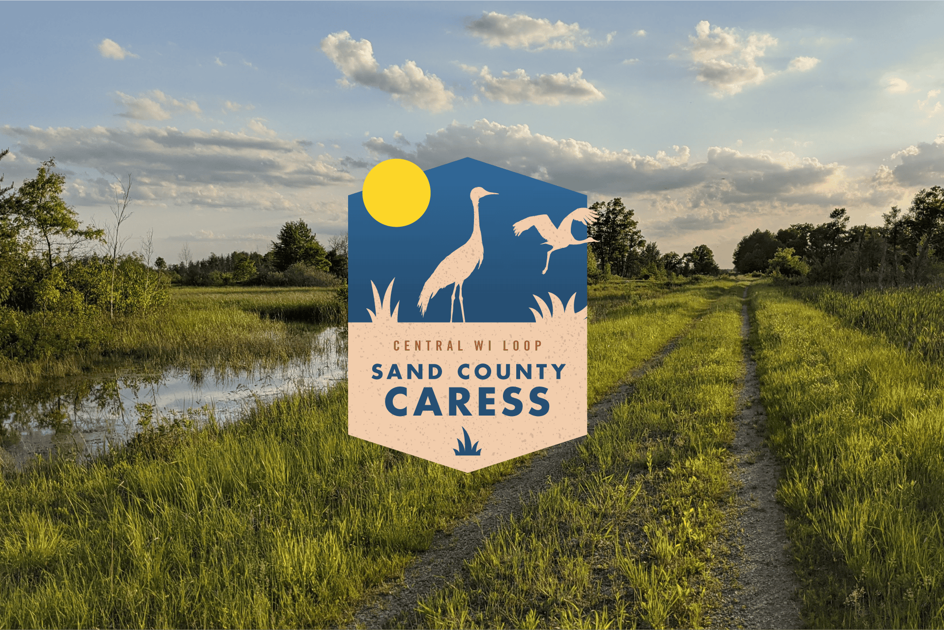 Sand County Caress Bikepacking Route Badge